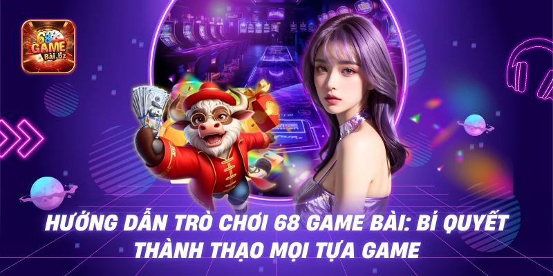 Hướng dẫn đổi mật khẩu 68 game bài và lưu ý cần nhớ 2 Hướng dẫn quy trình đổi mật khẩu trên 68 game bai